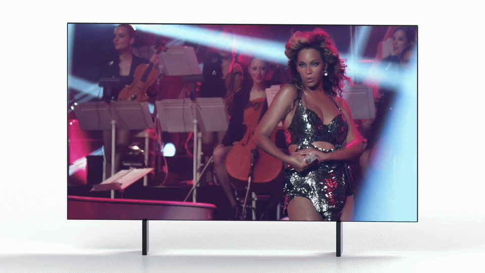 Beyoncé Live at Roseland digital and concert film work still